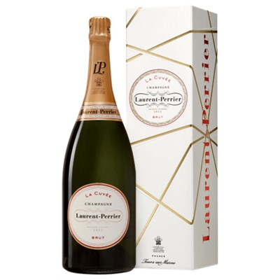 Send Magnum Of Laurent Perrier La Cuvee 1.5L - Laurent perrier Magnum Champagne Gift Online